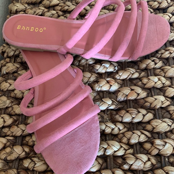 Pink Sandals - Picture 2 of 3
